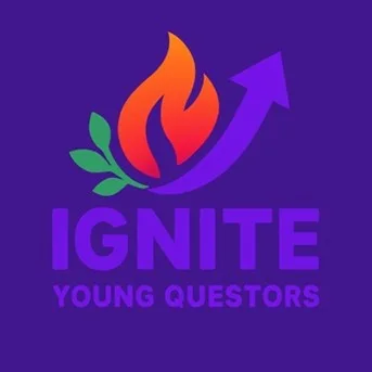 Ignite Young Questors logo